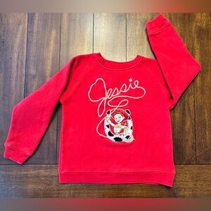 Disney Store Jessie Sweatshirt 6/6X